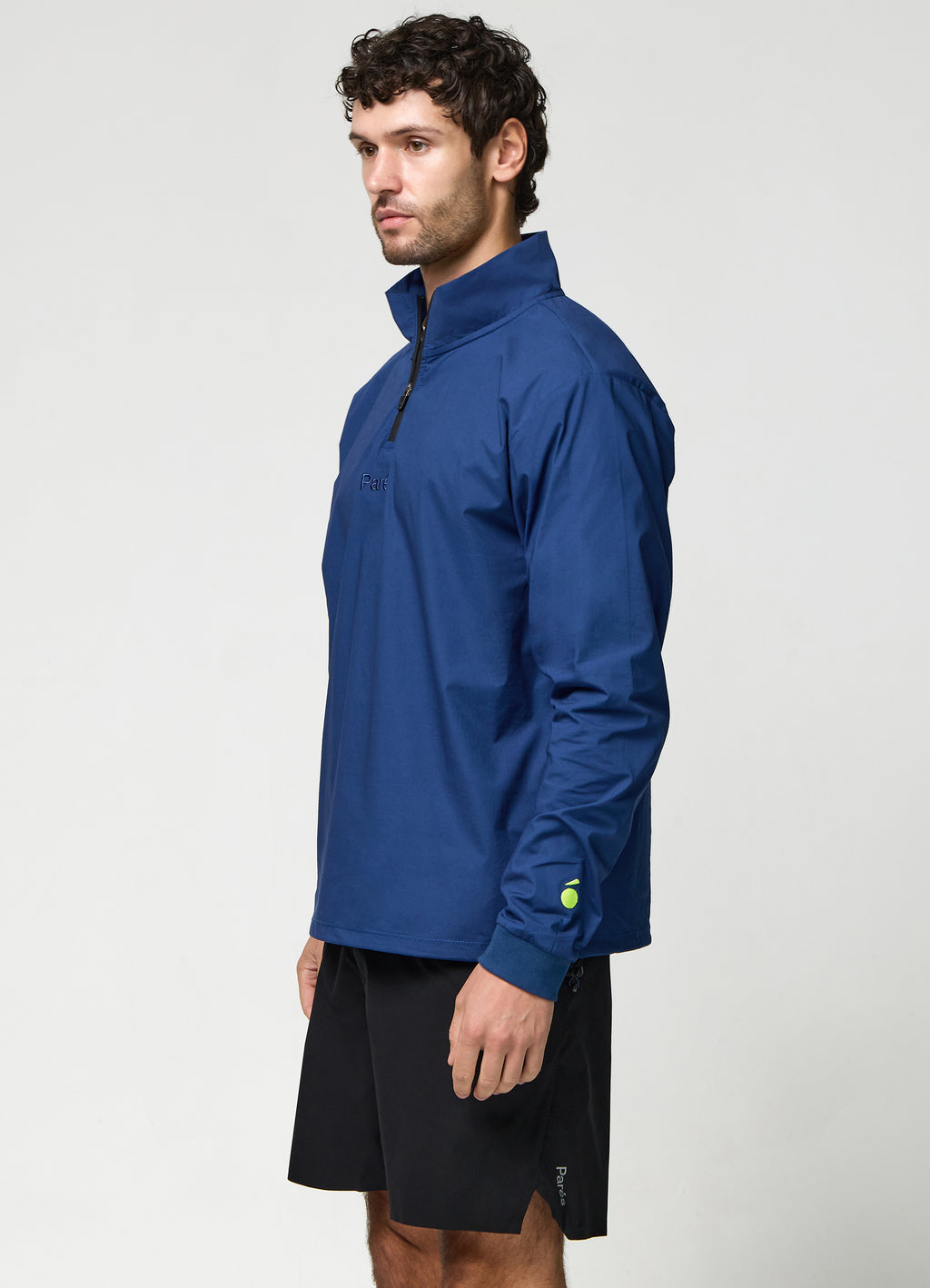 Lightweight Cotton 1/4 Zip Pullover