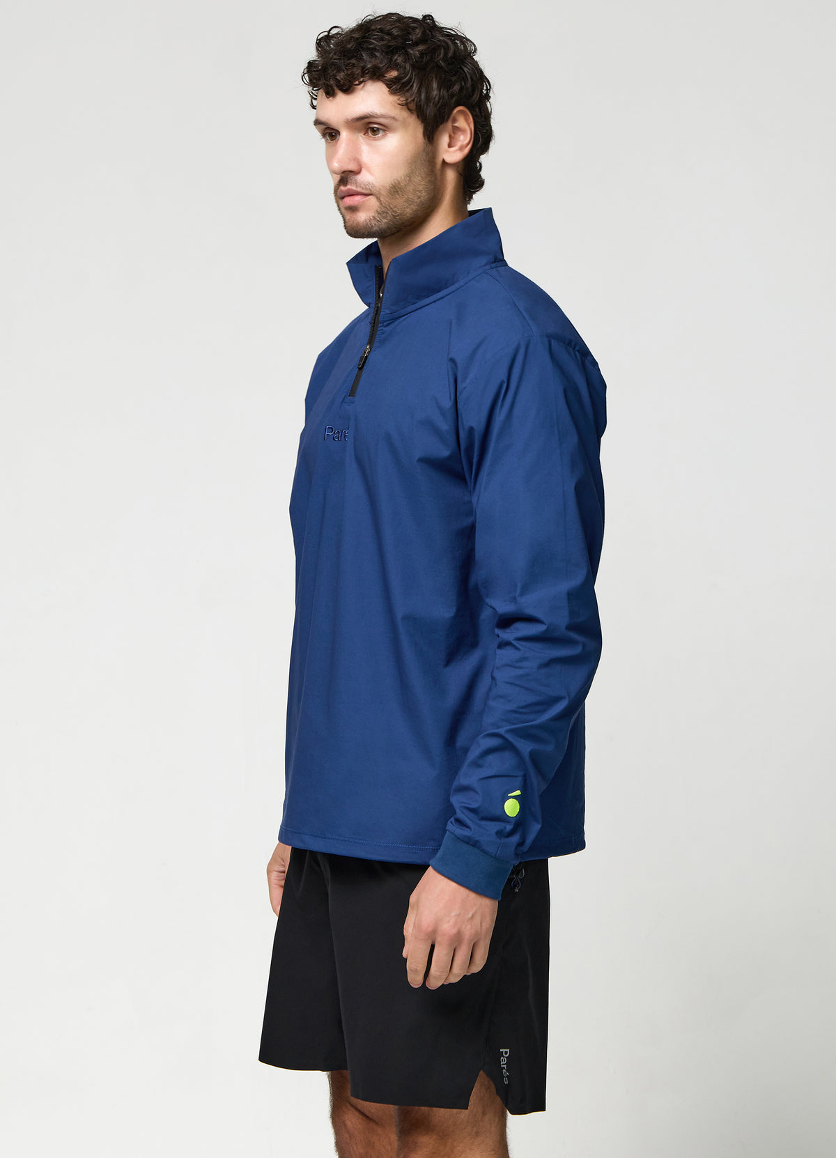 Lightweight Cotton 1/4 Zip Pullover