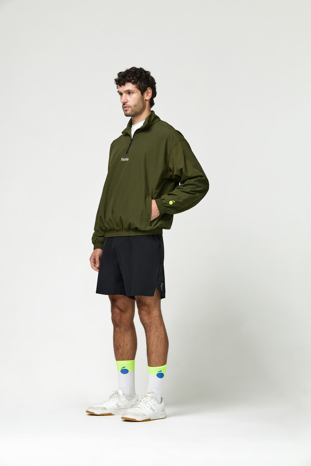 Midweight Shell 1/4 Zip Pullover