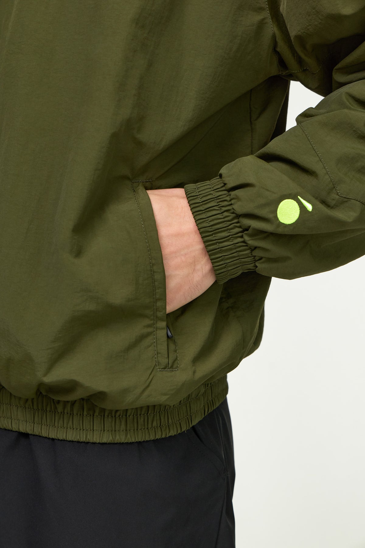 Midweight Shell 1/4 Zip Pullover