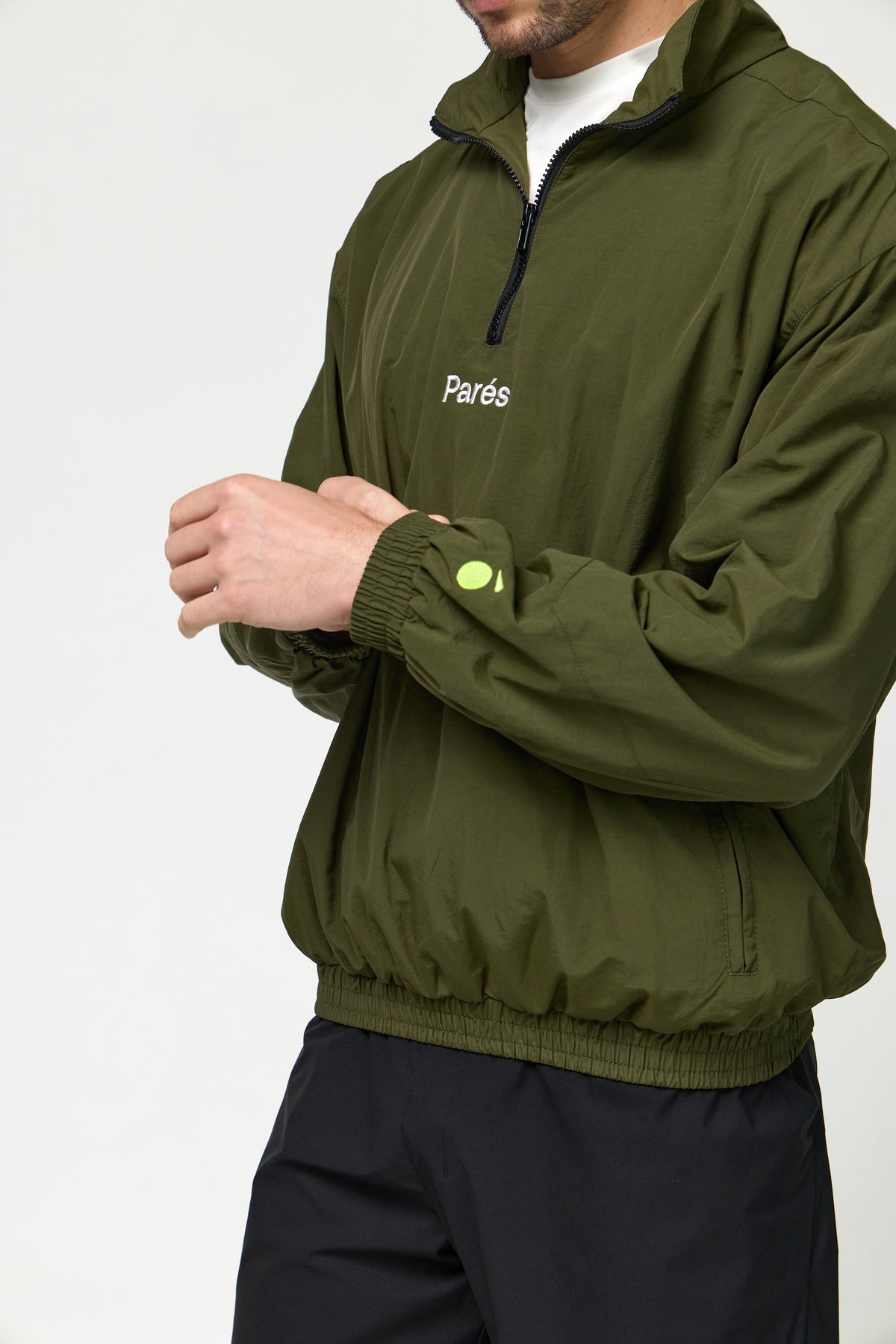Midweight Shell 1/4 Zip Pullover