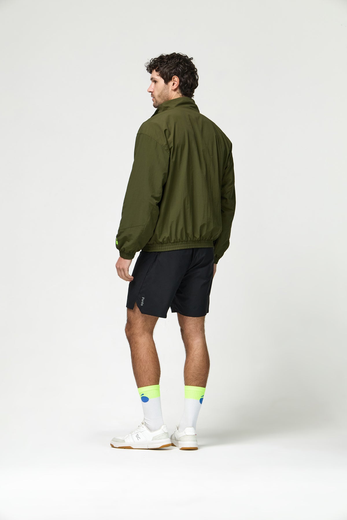 Midweight Shell 1/4 Zip Pullover
