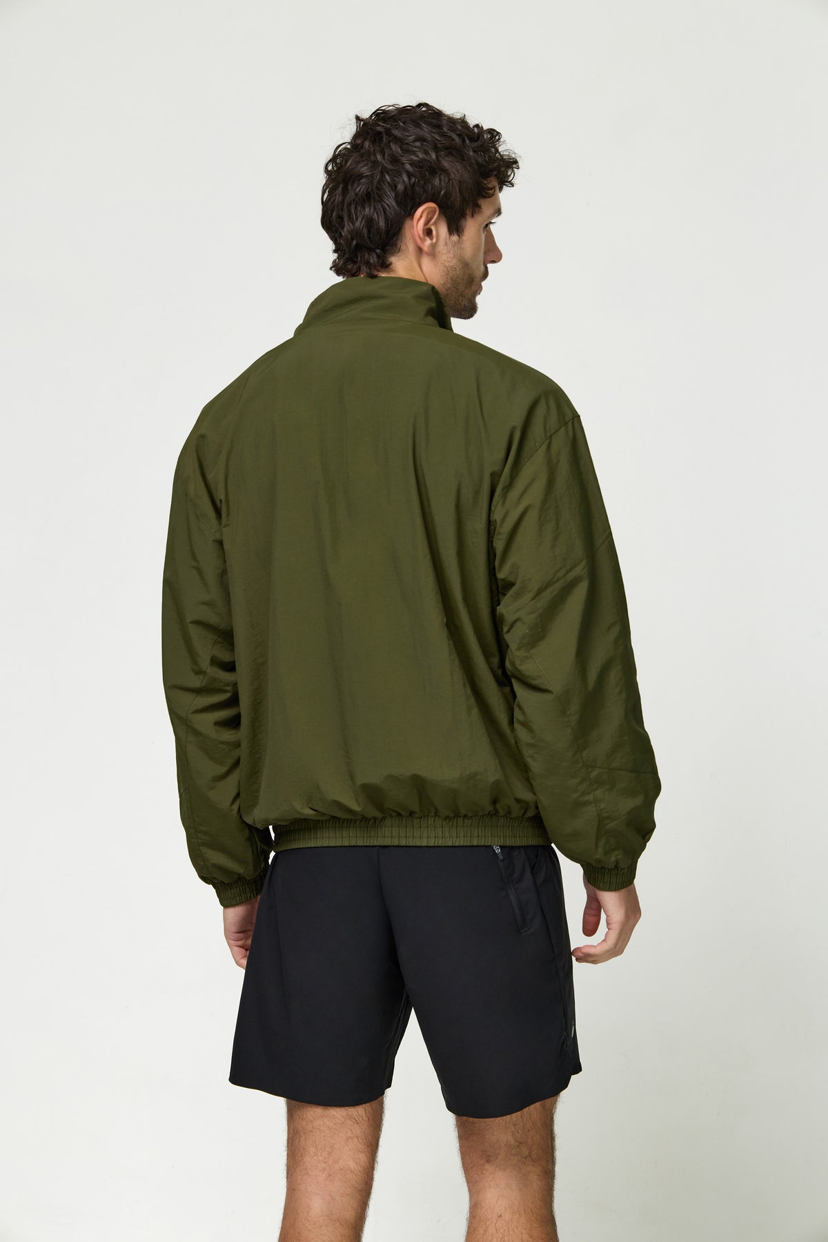 Midweight Shell 1/4 Zip Pullover