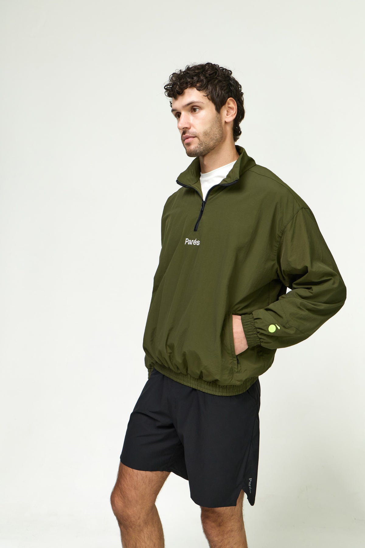 Midweight Shell 1/4 Zip Pullover