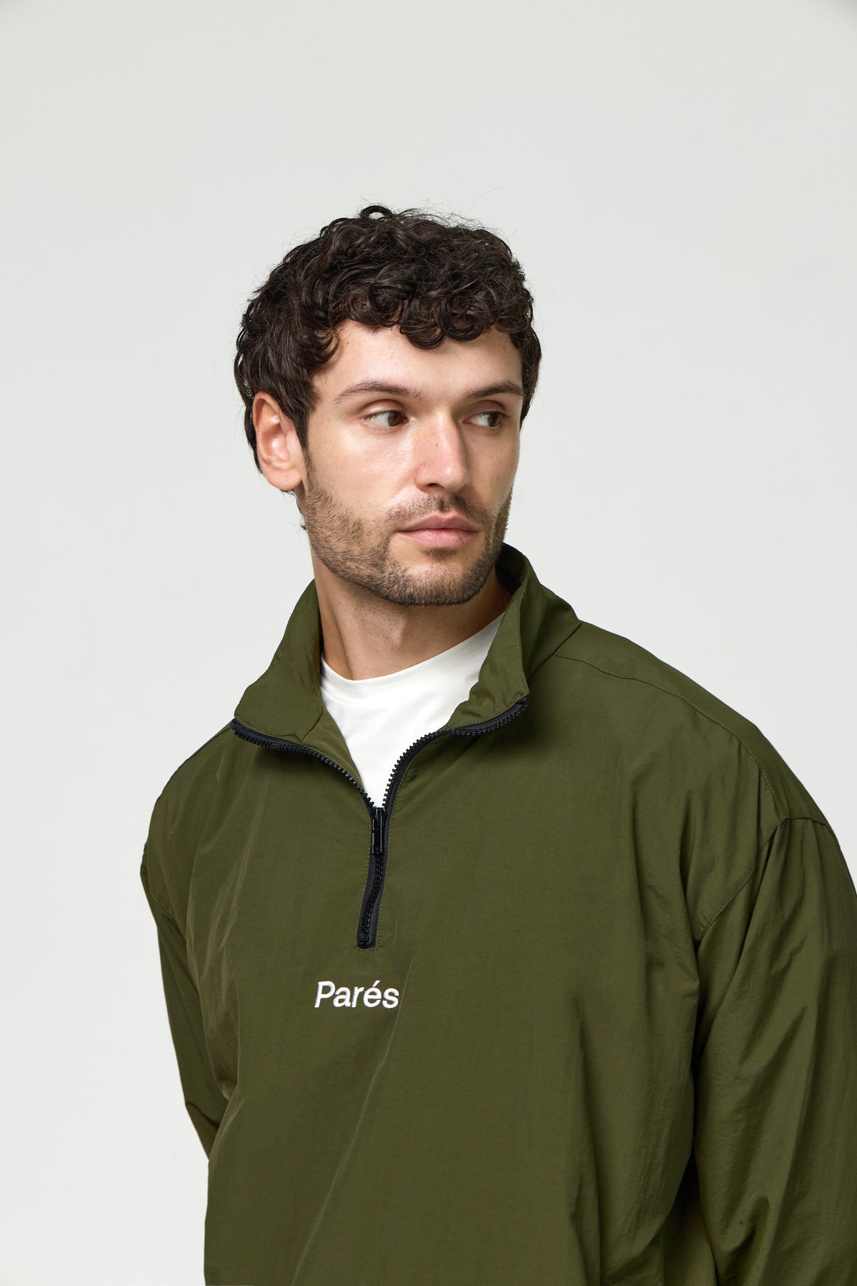 Midweight Shell 1/4 Zip Pullover