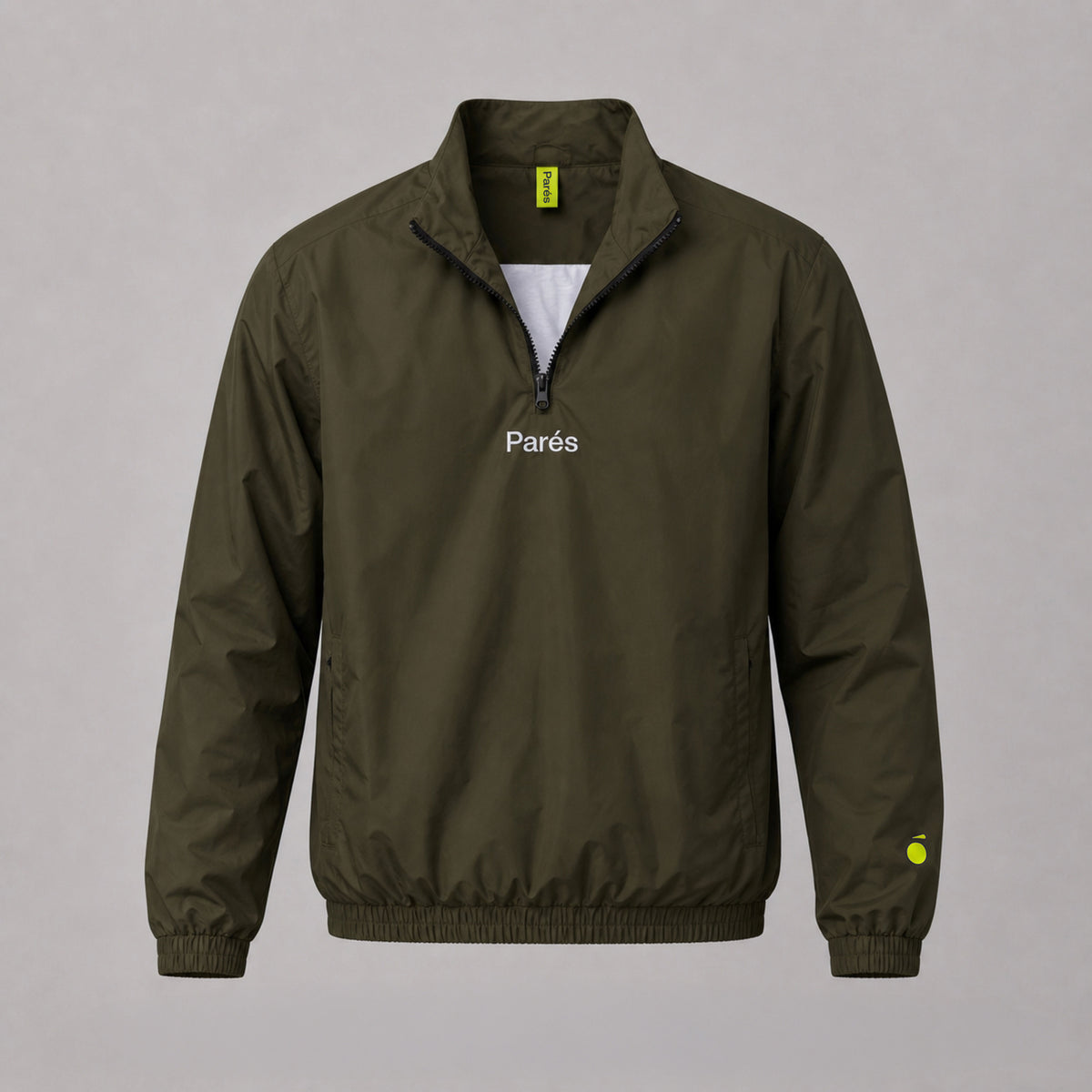Midweight Shell 1/4 Zip Pullover