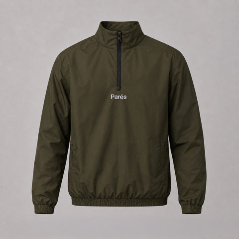 Midweight Shell 1/4 Zip Pullover