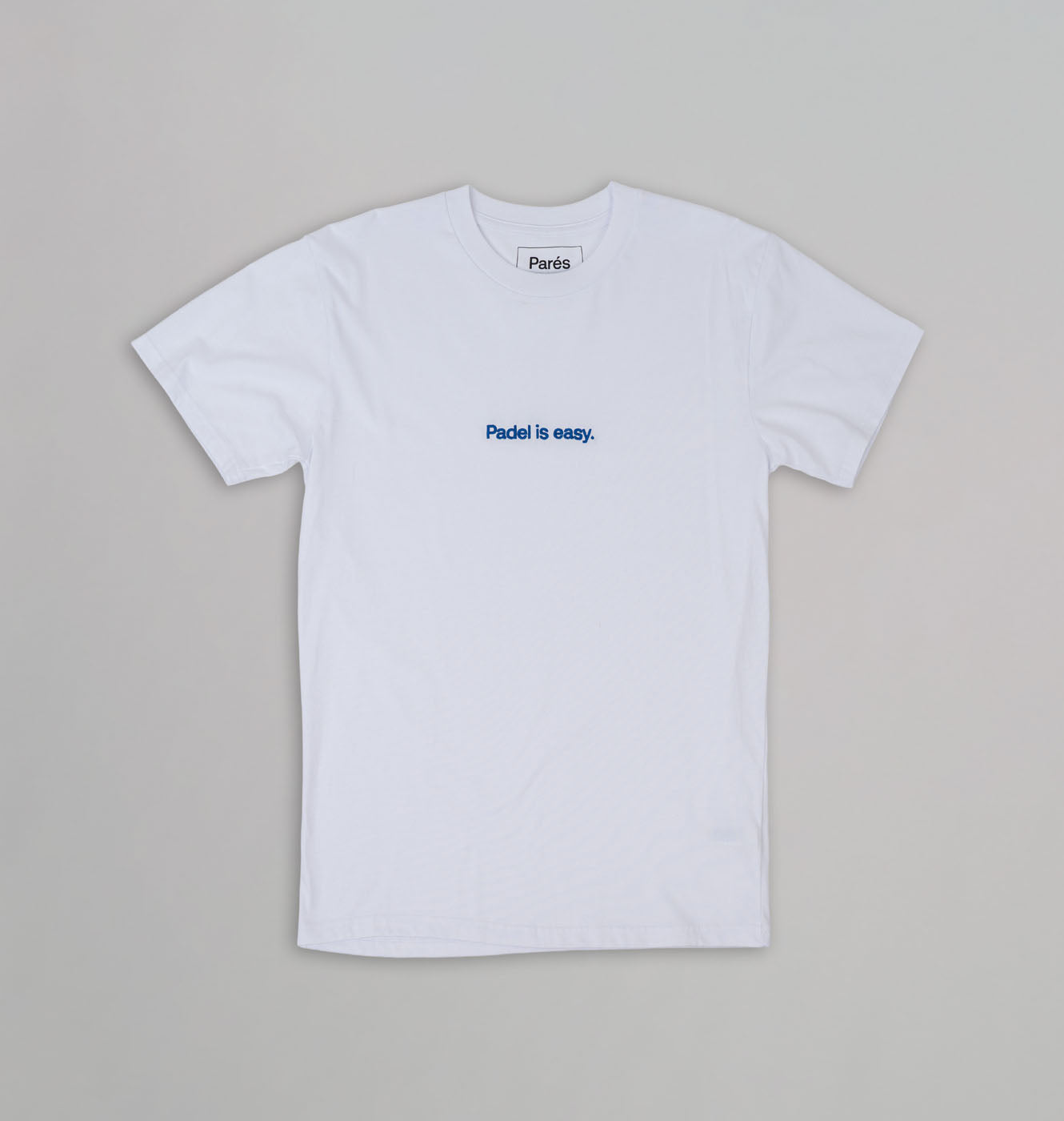Classic Embroidered Tee
