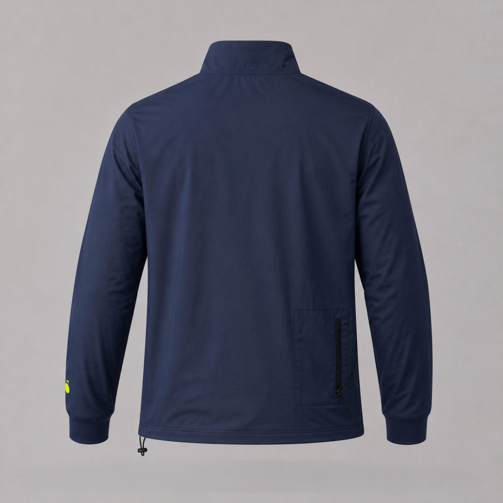 Lightweight Cotton 1/4 Zip Pullover