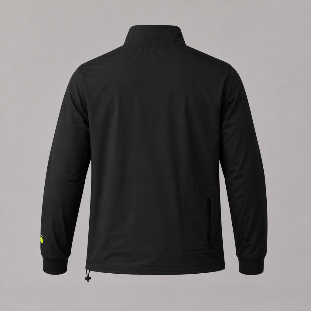 Lightweight Cotton 1/4 Zip Pullover