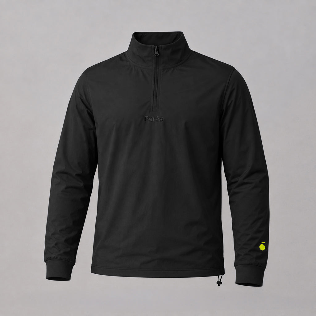 Lightweight Cotton 1/4 Zip Pullover