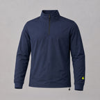 Lightweight Cotton 1/4 Zip Pullover