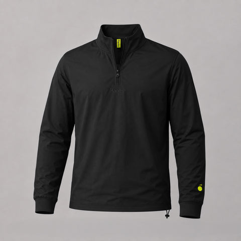 Lightweight Cotton 1/4 Zip Pullover