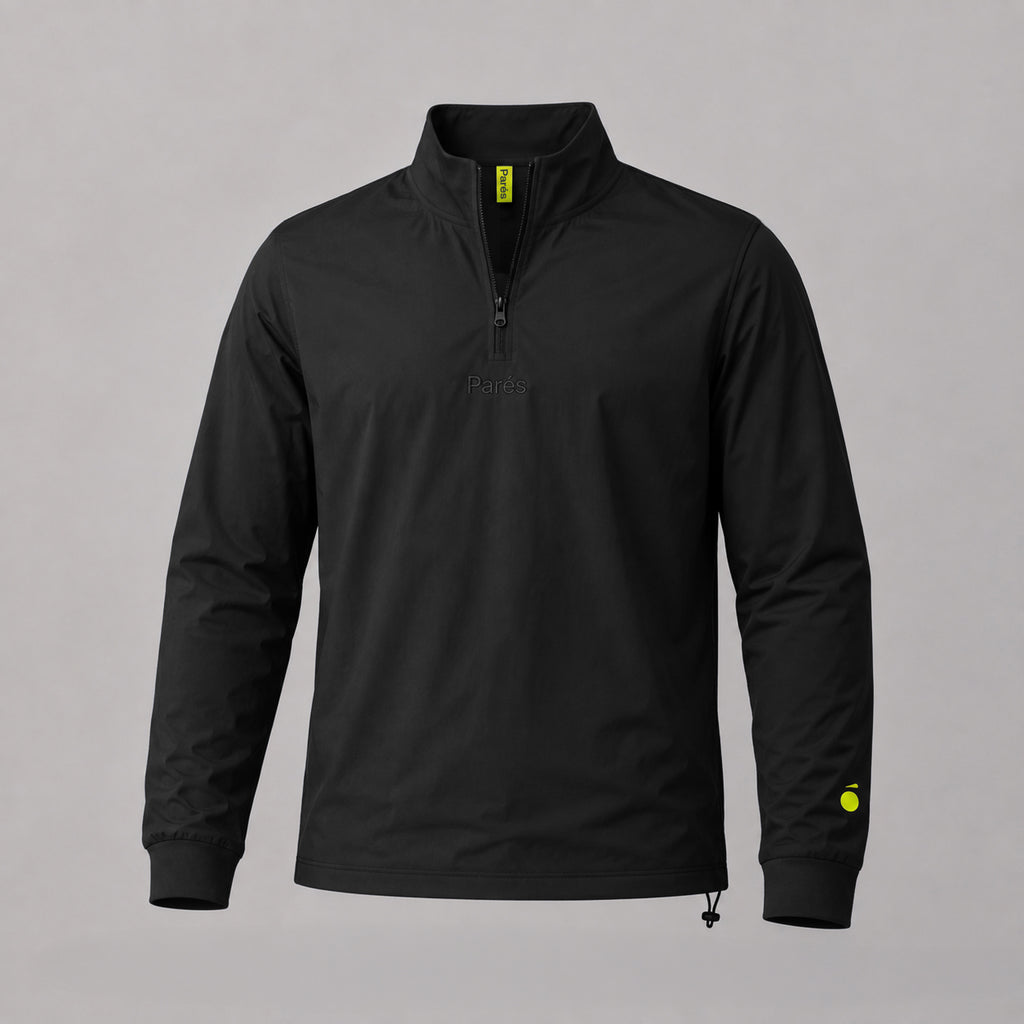 Lightweight Cotton 1/4 Zip Pullover