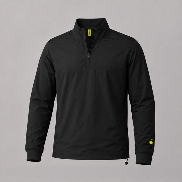 Lightweight Cotton 1/4 Zip Pullover