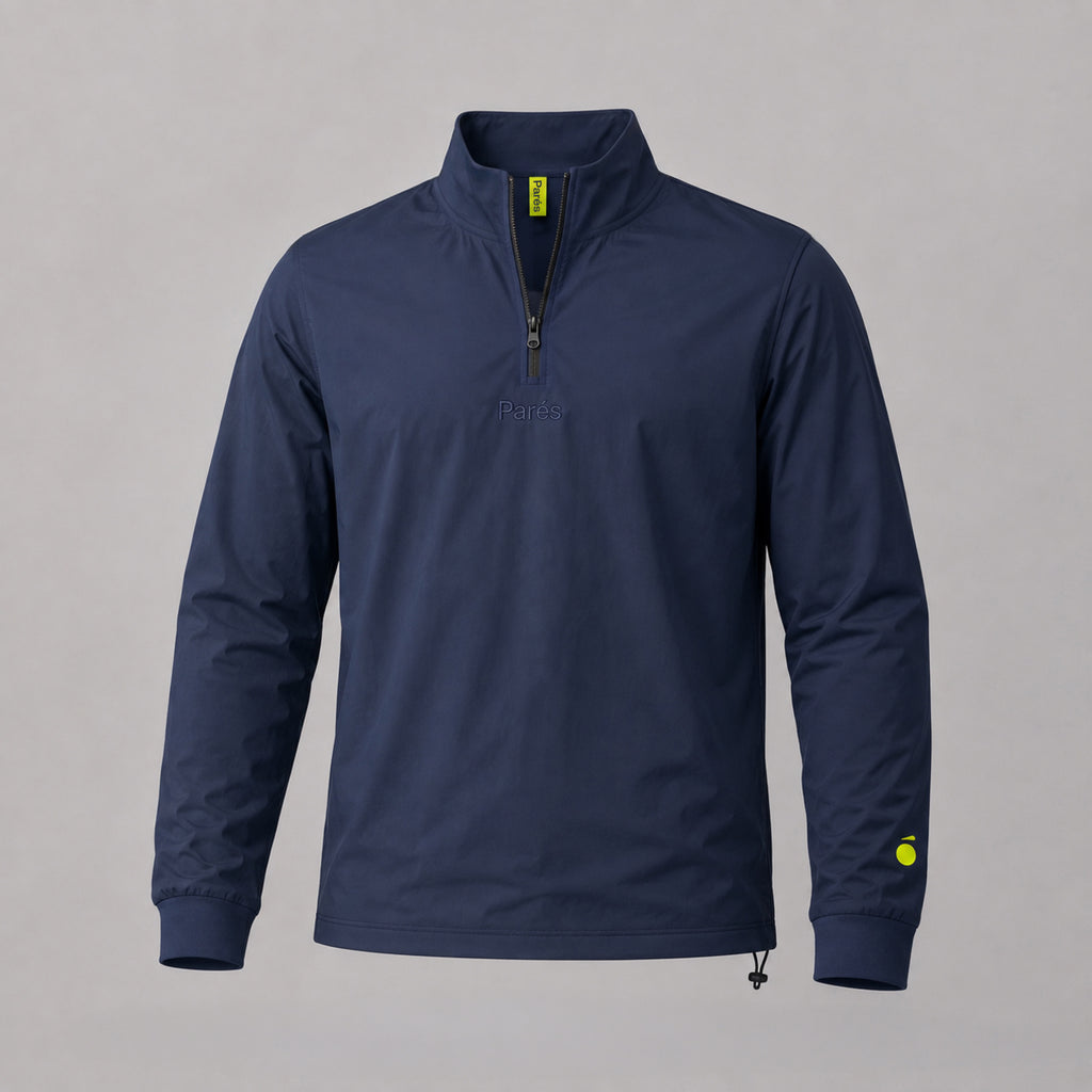 Lightweight Cotton 1/4 Zip Pullover