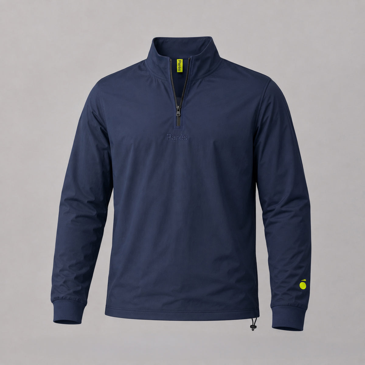 Lightweight Cotton 1/4 Zip Pullover